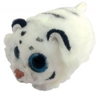 AB toys M1001 Мягкая игрушка Тигренок белый, 10 см