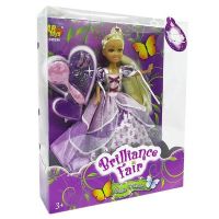 Кукла Brilliance Fair 26,7 см, с расческой, диадемой, 2 заколками