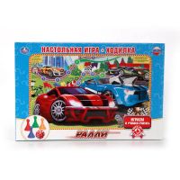 УМка 4690590102046 Игра настольная Ходилка "Ралли"