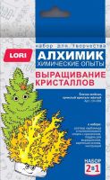 LORI Оп-038 Алхимик. Химические опыты 2 в 1 "Выращивание кристаллов"