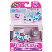 Moose 56591 Машинка Cutie Car S1 с фигуркой Шопкинс Milk Moover