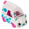 Moose 56591 Машинка Cutie Car S1 с фигуркой Шопкинс Milk Moover