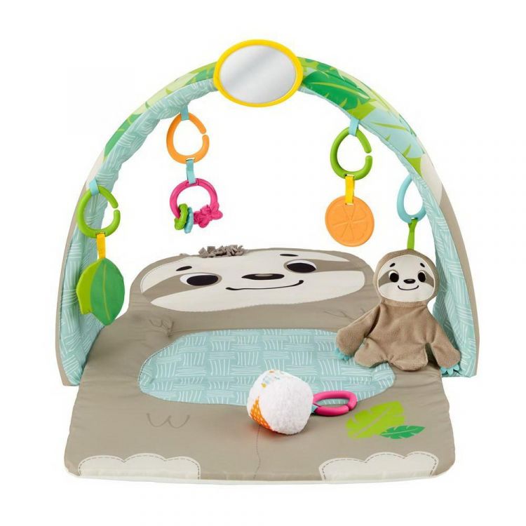 Mattel GNB52 Развивающий коврик Mattel Fisher-Price Ленивец Mattel GNB52 Развивающий коврик Mattel Fisher-Price Ленивец