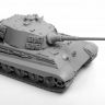 Звезда 3601 Сборная модель Тяжелый немецкий танк T-VIB «Королевский Тигр» с башней Хеншель, 1:35
