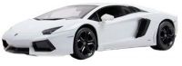 RASTAR 43000-8 Машина р/у 1:14 Aventador LP700 с рулём управления, пластмасса, со световыми и звуковыми эффектами, mp3