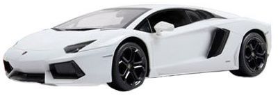 RASTAR 43000-8 Машина р/у 1:14 Aventador LP700 с рулём управления, пластмасса, со световыми и звуковыми эффектами, mp3
