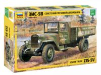 Звезда 3529 Сборная модель Советский грузовой автомобиль ЗиС-5В, 1:35