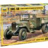 Звезда 3529 Сборная модель Советский грузовой автомобиль ЗиС-5В, 1:35