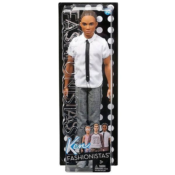 Mattel FNH42 Barbie® Кукла Барби "Игра с модой" Кен, афроамериканец