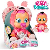 IMC Toys 97056 Пупс Crybabies S3 - Плачущий младенец, Фламинго Fancy