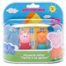 Peppa Pig 28818 Фигурки "Пеппа и ее друзья", Пеппа и кошечка Кэнди