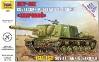 Звезда 5026з Сборная модель - Советский истребитель танков ИСУ-152 &quot;Зверобой&quot; 1:72