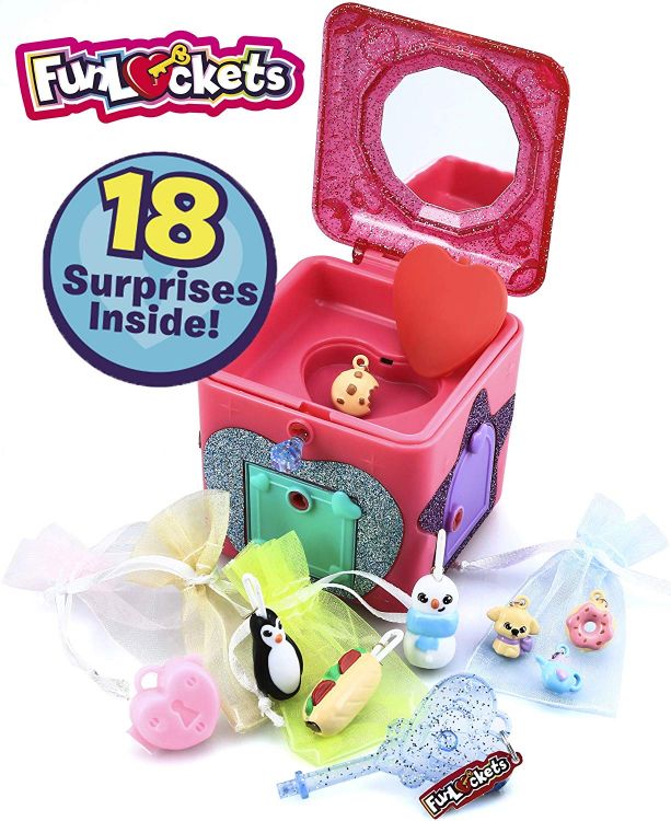 ABtoys S18200 Шкатулка с секретами "Funlockets"