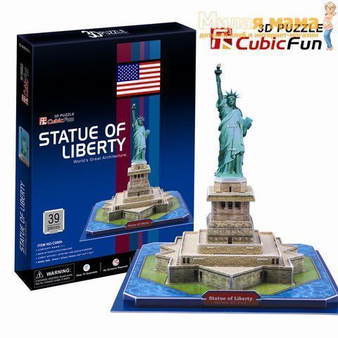 Cubic Fun C080h Статуя Свободы (США)