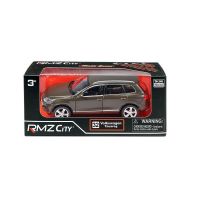 RMZ City 554019M(B) Машина металлическая Volkswagen Touareg, 1:32, коричневый матовый цвет
