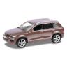 RMZ City 554019M(B) Машина металлическая Volkswagen Touareg, 1:32, коричневый матовый цвет