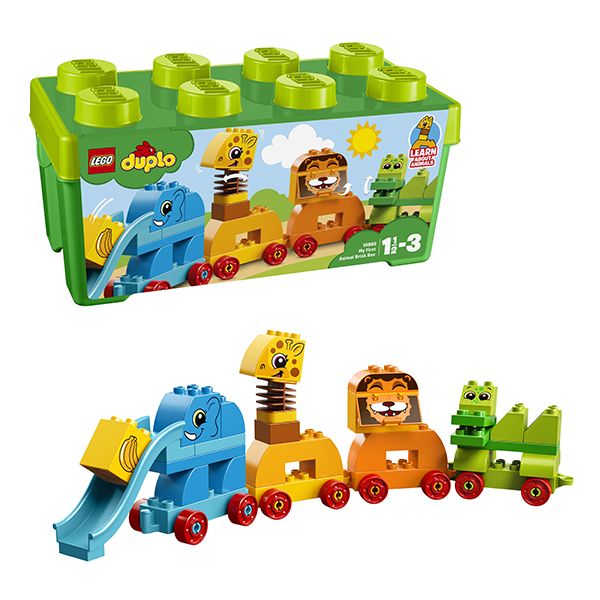 Lego Duplo My First 10863 Конструктор Лего Дупло Мой первый Парад животных, 34 детали