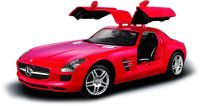RASTAR 47600R Машина р/у 1:14 Mercedes-Benz SLS AMG, цвет красный 27MHZ