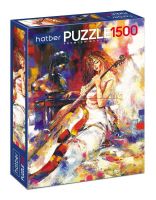 Hatber 1500ПЗ1-18614 Пазл Hatber Premium Девушка с виолончелью 1500 элементов, А1