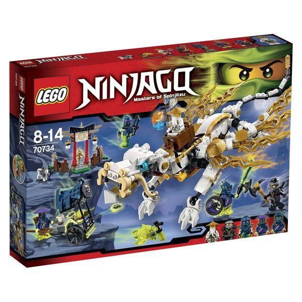 Lego Ninjago 70734 Конструктор Лего Ниндзяго Дракон Сэнсэя Ву