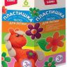 Lori Тдл-018 Пластишка Набор теста для лепки №15 (6 цветов по 70г)