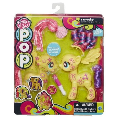 Hasbro B0376 MLP POP Укрась пони Флаттершай