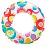 Intex 59230 Круг надувной  "Lively Print Swim Rings", 51 см
