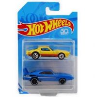 Mattel FVN40 Машинка Hot Wheels® базовые машинки в ассортименте, упаковка из 2-х штук
