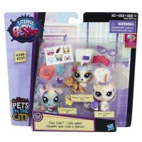 Hasbro B8182 LPS Игровой набор Зверюшки-модницы Модный показ