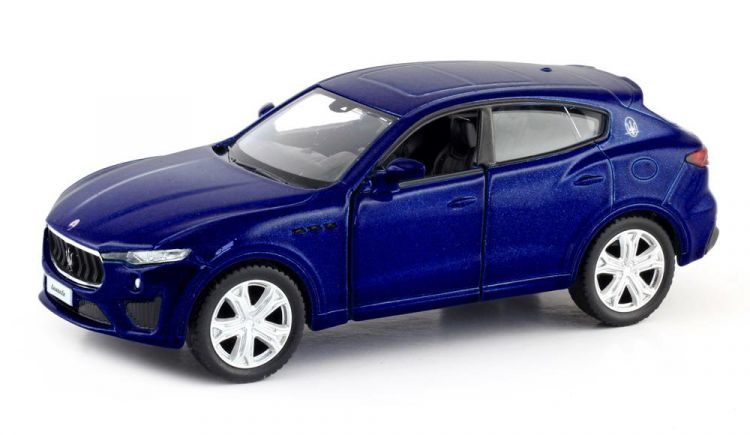 RMZ City 554986-BLU Машина металлическая Maserati Levante GTS 2019, 1:32, цвет синий