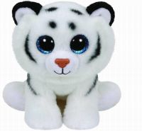 TY 42106 Beanie Boo's Мягкая игрушка Белый тигренок Tundra, 15 см