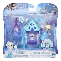 Hasbro E0233 Холодное сердце Маленькое королевство Игровой набор «Ледяной сад Эльзы»