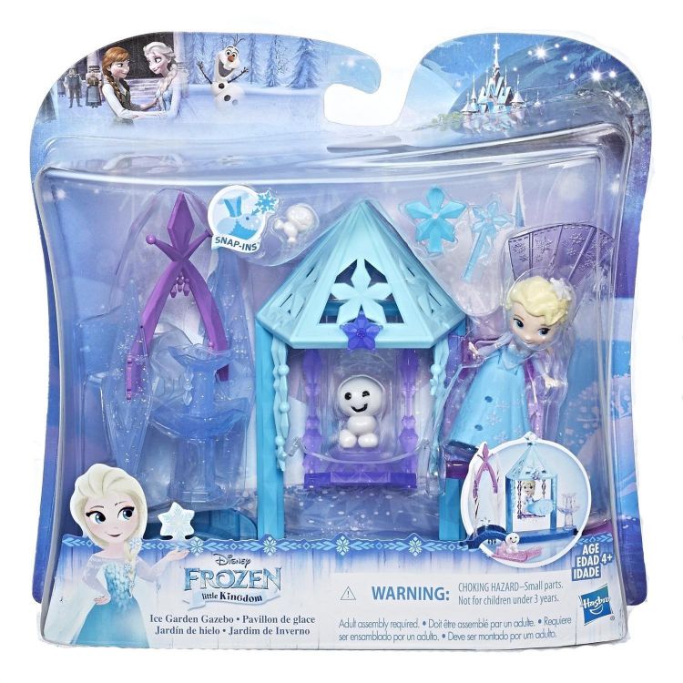 Hasbro E0233 Холодное сердце Маленькое королевство Игровой набор «Ледяной сад Эльзы»