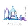 Hasbro E0233 Холодное сердце Маленькое королевство Игровой набор «Ледяной сад Эльзы»