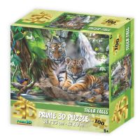 Prime 3D 13931-SBM Пазл Prime 3D У водопада 100 элементов