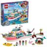 Lego Friends 41381 Конструктор Лего Подружки Катер для спасательных операций, 908 деталей
