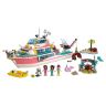 Lego Friends 41381 Конструктор Лего Подружки Катер для спасательных операций, 908 деталей