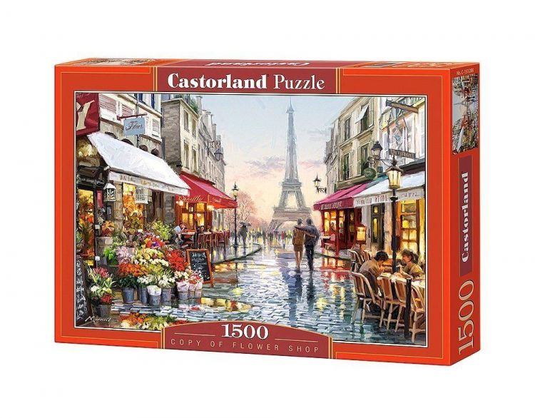Castorland C1500-151288 Пазл Цветочный магазин, 1500 деталей