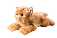 ABtoys M5137 Мягкая игрушка Котик рыжий, 30 см