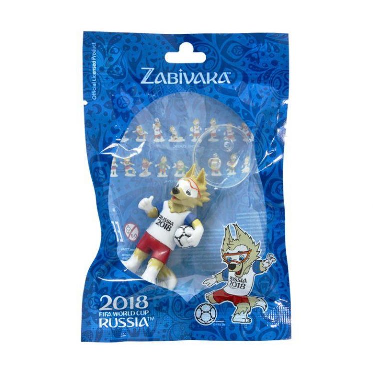 Zabivaka 1128109 Волк Забивака, 6 см