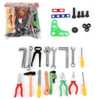 ABtoys (АБтойс) PT-01335 Помогаю Папе. Набор инструментов, в пакете с хедером, 28 предметов