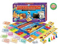 Русский Стиль 03500 Настольная игра Русский Стиль Игра экономическая Миллионеры Битва кошельков