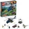 Lego Jurassic World 75928 Конструктор Лего Мир Юрского Периода Погоня за Блю на вертолёте, 397 деталей