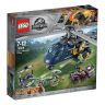 Lego Jurassic World 75928 Конструктор Лего Мир Юрского Периода Погоня за Блю на вертолёте, 397 деталей