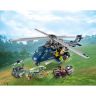 Lego Jurassic World 75928 Конструктор Лего Мир Юрского Периода Погоня за Блю на вертолёте, 397 деталей