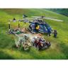 Lego Jurassic World 75928 Конструктор Лего Мир Юрского Периода Погоня за Блю на вертолёте, 397 деталей