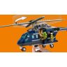 Lego Jurassic World 75928 Конструктор Лего Мир Юрского Периода Погоня за Блю на вертолёте, 397 деталей