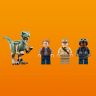 Lego Jurassic World 75928 Конструктор Лего Мир Юрского Периода Погоня за Блю на вертолёте, 397 деталей