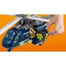 Lego Jurassic World 75928 Конструктор Лего Мир Юрского Периода Погоня за Блю на вертолёте, 397 деталей