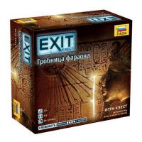 Звезда 8971з Настольная игра EXIT-КВЕСТ. Гробница Фараона